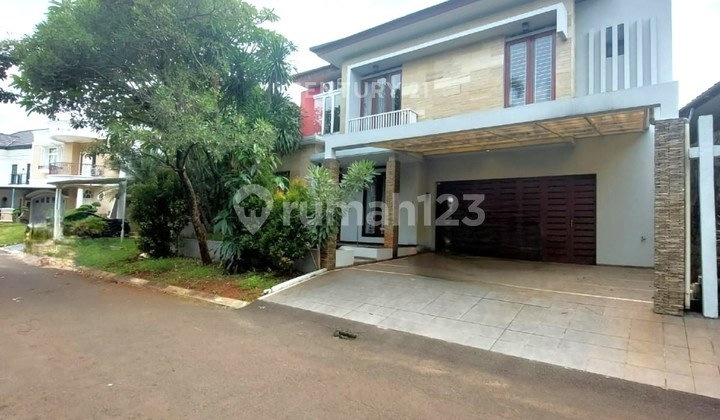 Ready-to-Occupy House Location Senayan Bintaro 7068 Ready-to-Occupy House Location Senayan Bintaro 7068