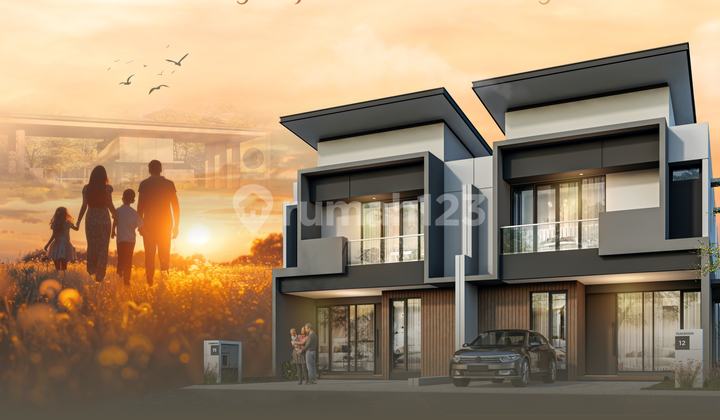 Rumah Cluster Teakwood Type 138/112 | Garden Avenue | Hunian Investasi Properti Batam 2