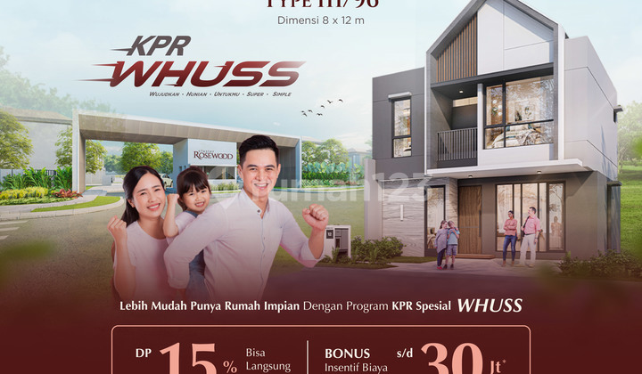 Cluster Rosewood 111/96 (8x12) | Modern Minimalist 2-Story House | Near TOP 100 Garden Avenue | Gen Z Family Residence Batam