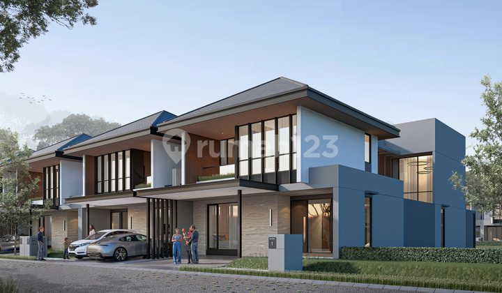 Rumah Villa Batam Premium 275/250 - Cluster Mahogany - Garden Avenue Residence - Strategic Location Near Batam Ferry Terminal 2