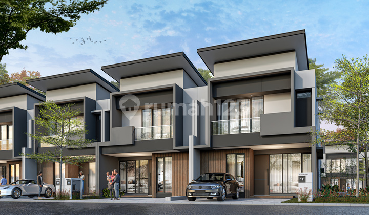 Cluster Teakwood Type 138/112 (Dimension 7x16) | Luxury Home Batam | Garden Avenue Residence