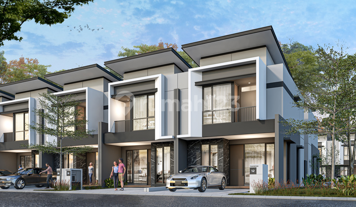 Cluster Teakwood Type 110/90 (Dimensions 6x15) | Minimalist House Batam | Garden Avenue Residence
