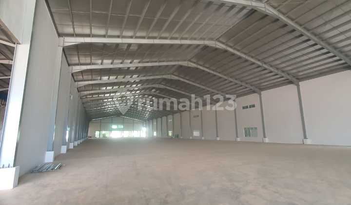 For Rent New Warehouse Over 5000M2 in Kabil Batam For Rent New Warehouse Over 5000M2 in Kabil Batam