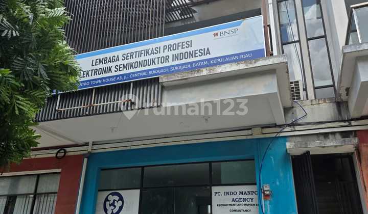 Dijual Ruko Central Townhouse no. 3A Dijual Ruko Central Townhouse no. 3A