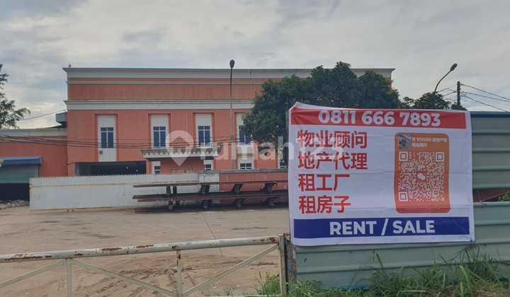 FOR SALE 5000M2 WAREHOUSE IN SAGULUNG BATAM