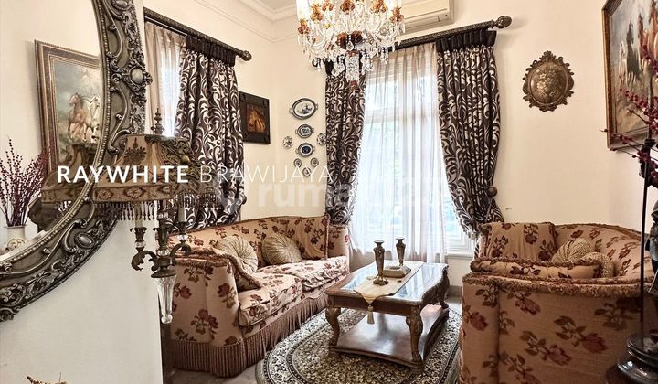 Rumah Mewah dan Terawat Lingkungan Tenang Area Pisangan Raya Cirendeu 2