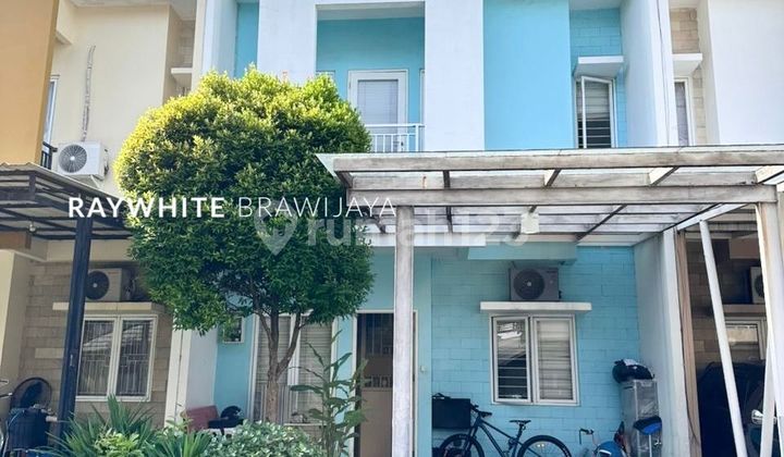 Rumah Dalam Cluster Lingkungan Tenang Area Rengas Ciputat Timur 2