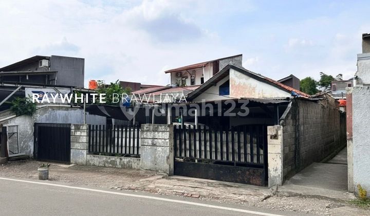 Rumah Hitung Tanah Lokasi Strategis Area Cipete