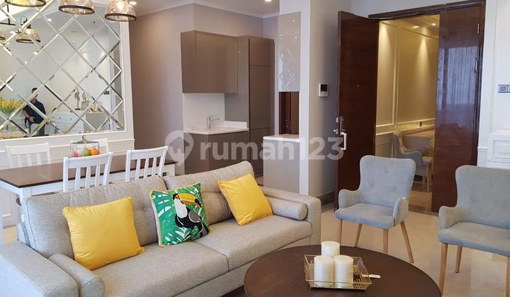 Disewakan Apartemen District 8 2Bedroom Jakarta Selatan