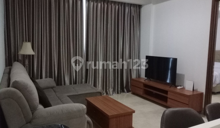For Rent: District 8 Senopati Apartment, South Jakarta – 2 Bedrooms Fully Furnished