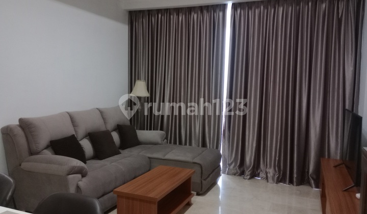 For Rent: District 8 Senopati Apartment, South Jakarta – 2 Bedrooms Fully Furnished