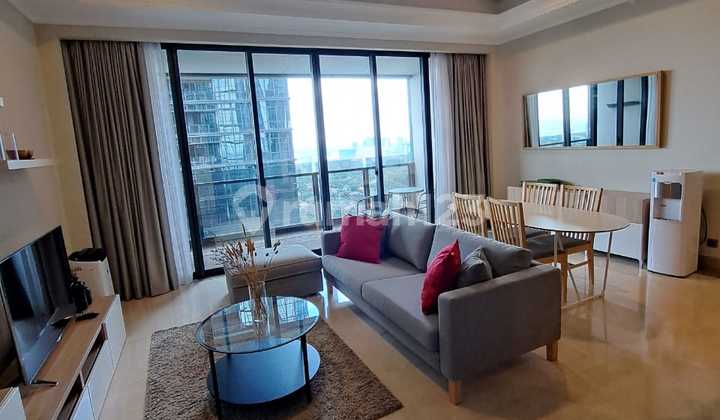 For Rent District 8 Apartment South Jakarta 2br Fully Furnished