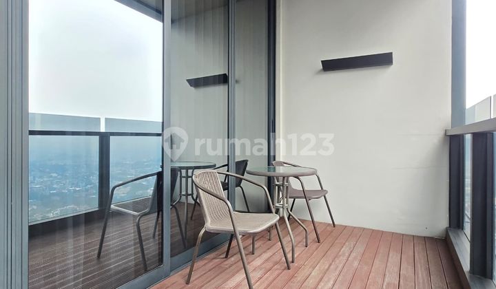 For Rent District 8 Apartment South Jakarta 2 Bedrooms 2