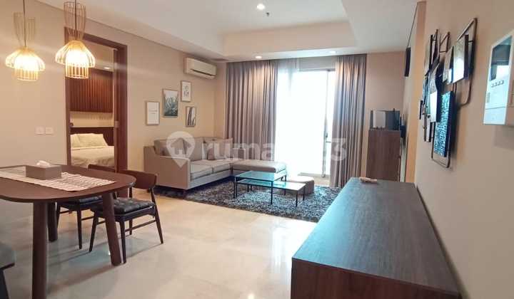 For Rent Apartment The Branz Simatupang Jakarta Selatan 2bedroom