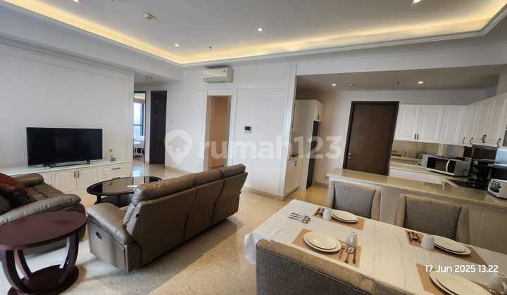 For Rent Apartment 1park Avenue South Jakarta 2+1bedroom 2