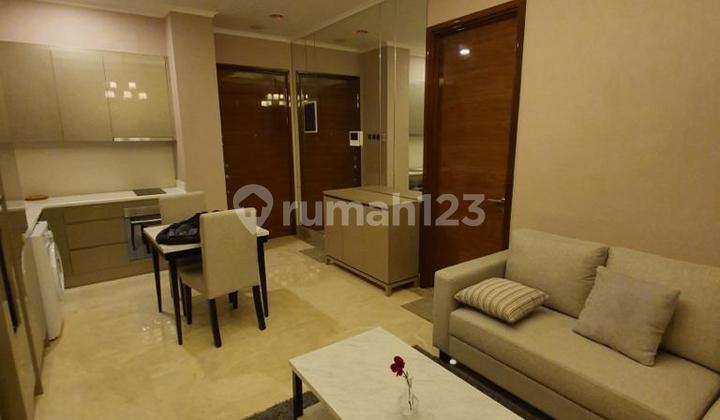 Disewakan Apartemen District 8 Jakarta Selatan 1Br Full Furnished 2
