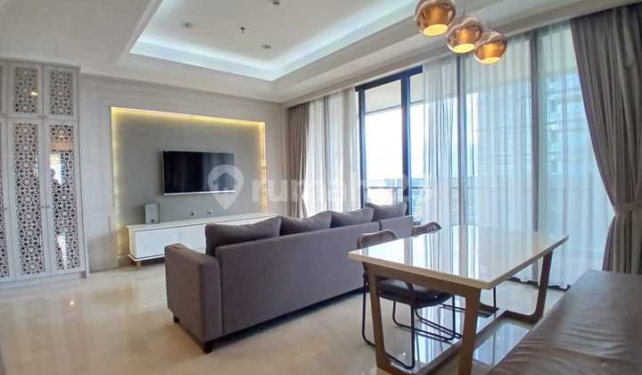 For Rent: District 8 SCBD Jakarta Apartment, 2 Bedrooms