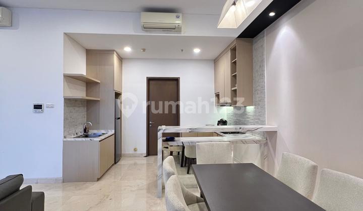 For Rent Apartment 1 Park Avenue South Jakarta 2+1 Bedroom 2