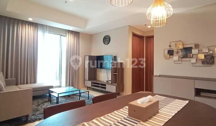 For Rent Apartment The Branz Simatupang Jakarta Selatan 2bedroom