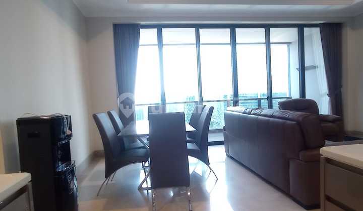 Disewakan Apartemen District 8 Scbd - 3Br Full Furnished 2