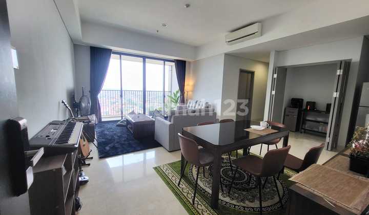 For Rent: Southgate Residence Tanjung Barat Apartment, 2 Bedrooms 2