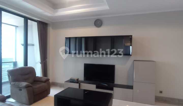 Disewakan Apartemen District 8 Scbd - 3Br Full Furnished