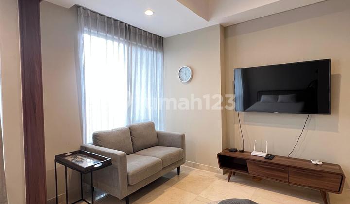Disewakan Apartemen Branz Simatupang Fully Furnished 1Bedroom Disewakan Apartemen Branz Simatupang Fully Furnished 1Bedroom