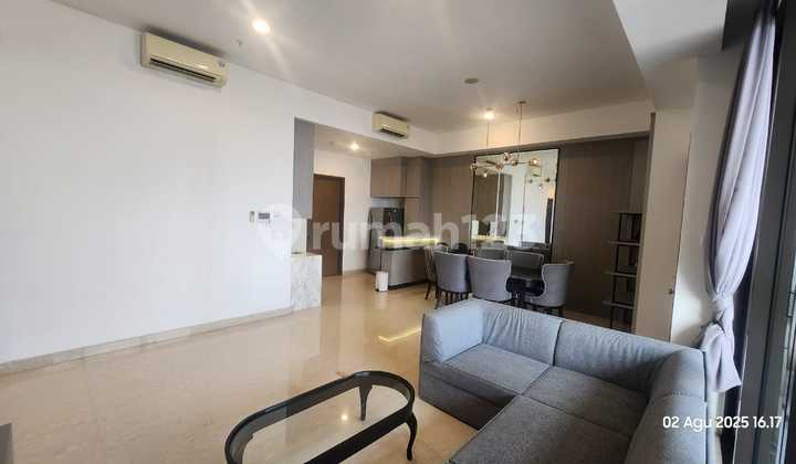 For Rent Apartment 1 Park Avenue South Jakarta 2 + 1 Bedroom 2