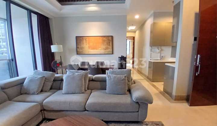 Disewakan Apartemen District 8 Jakarta Selatan 2 Kamar Tidur 2