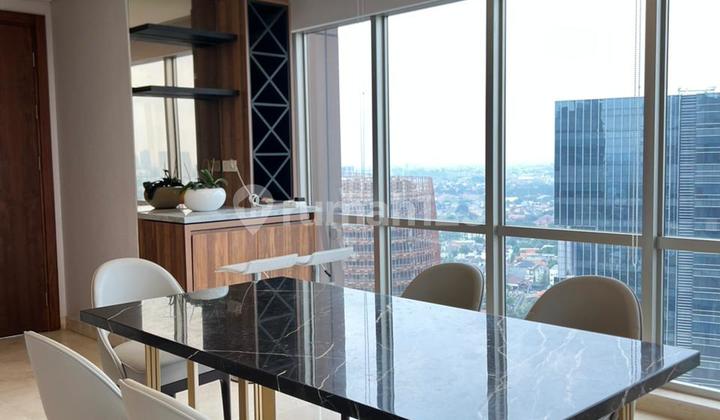 For Rent: The Branz Simatupang Apartment, 2 Bedrooms, Fully Furnished 2