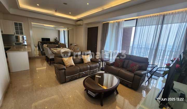 For Rent Apartment 1park Avenue South Jakarta 2+1bedroom