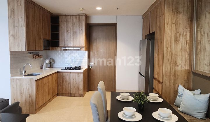 For Rent Apartment 1park Avenue South Jakarta 2+1bedroom 2