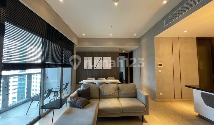 For Rent Apartment Anandamaya Residences Central Jakarta 2bedroom