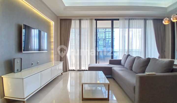 Disewakan Apartemen District 8 Scbd Jakarta 2 Kamar Tidur 2