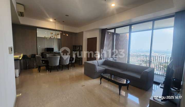 For Rent Apartment 1 Park Avenue South Jakarta 2 + 1 Bedroom For Rent Apartment 1 Park Avenue South Jakarta 2 + 1 Bedroom