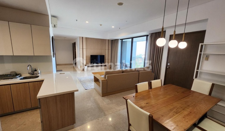 Disewakan Apartemen 1Park Avenue Jakarta Selatan 3Bedroom 2