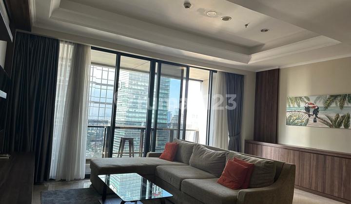 Disewakan Apartemen District 8 Senopati Jakarta Selatan - 3Br Full Furnished