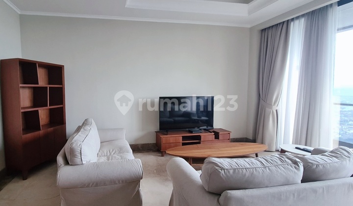 For Rent Apartment District 8 Senopati Jakarta 2 Bedrooms 2