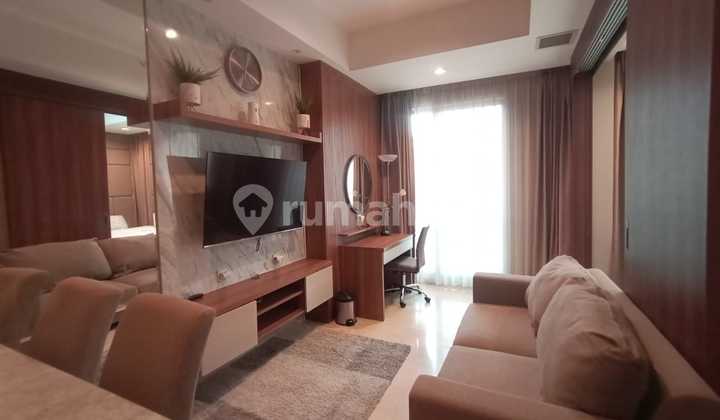 For Rent Apartment The Branz Simatupang South Jakarta 1 Bedroom