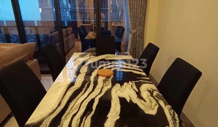 For Rent District 8 Senopati Apartment South Jakarta – Eternity / Infinity Tower – 2BR Fully Furnished