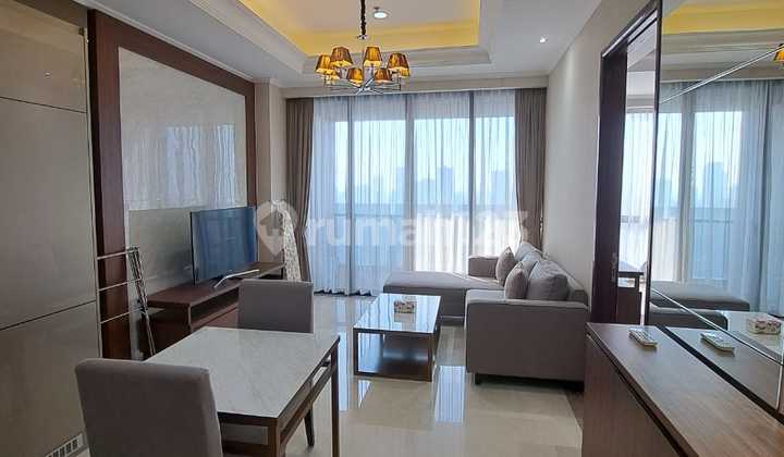 For Rent District 8 Senopati South Jakarta Apartment – 1 Bedroom Fully Furnished