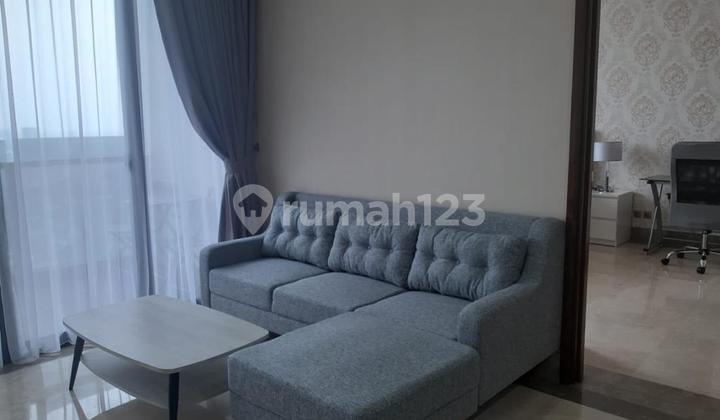 Disewakan Apartemen District 8 1Br Full Furnished Jakarta Selatan 2