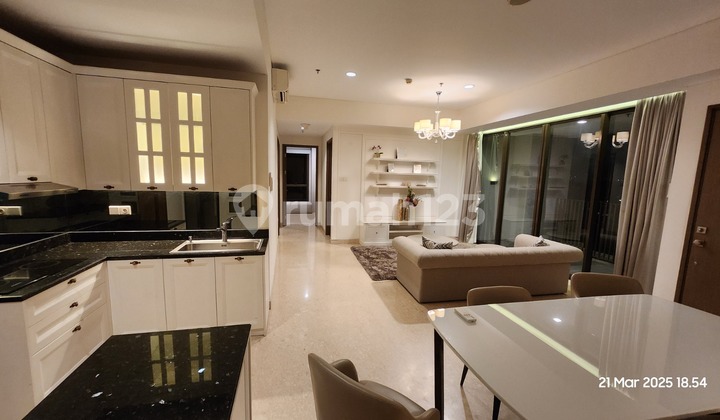 Disewakan Apartemen 1Park Avenue Jakarta Selatan 2+1 Bedroom