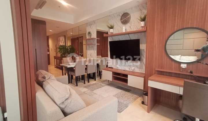 For Rent Apartment The Branz Simatupang South Jakarta 1 Bedroom