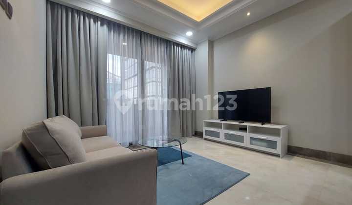 For Rent District 8 Senopati Apartment 1br Fully Furnished