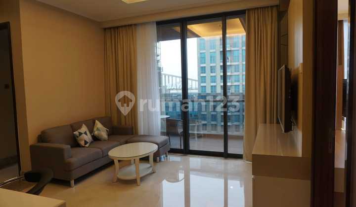 For Rent District 8 Senopati Apartment 2br Fully Furnished