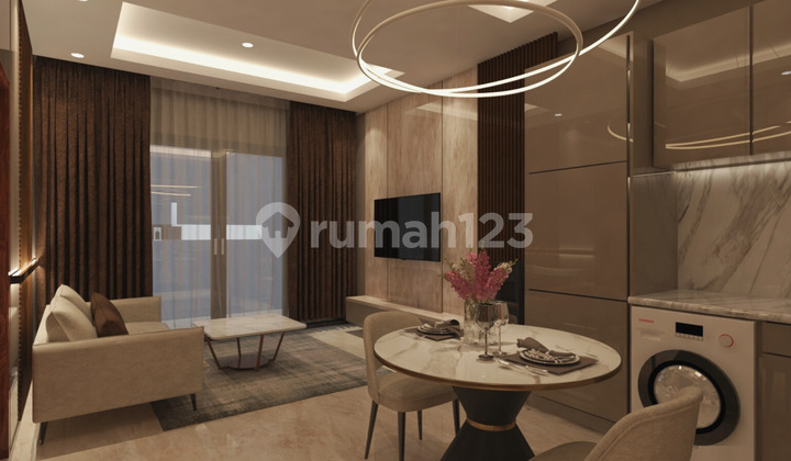 For Rent Apartment District 8 South Jakarta 1 Bedroom