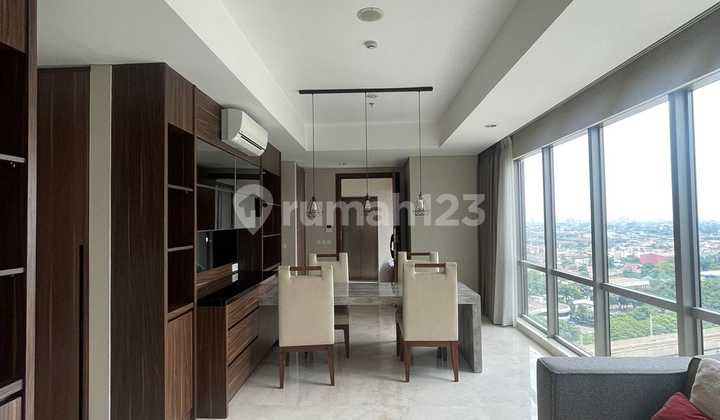 For Rent Apartment The Branz Simatupang South Jakarta 2 Bedroom