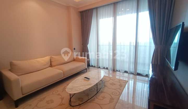 For Rent District 8 Senopati Apartment 1br Fully Furnished