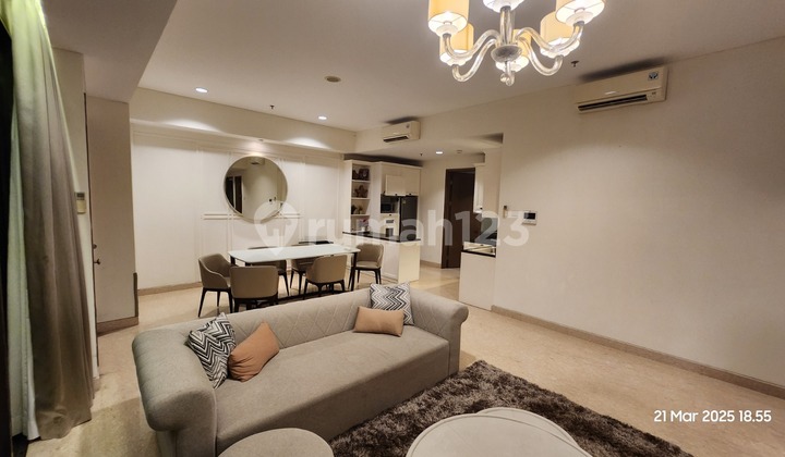 Disewakan Apartemen 1Park Avenue Jakarta Selatan 2+1 Bedroom 2